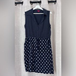 Merona polka dot dress